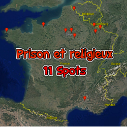 Religieux/prison (11 spots)