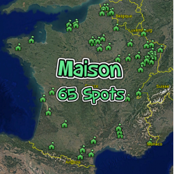 Résidence - Maison (65 spots)