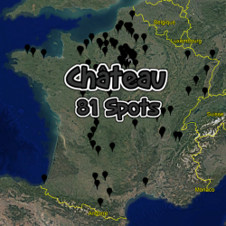 Château (92 spots)