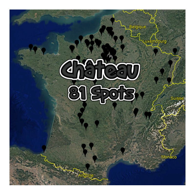 Château (92 spots)