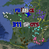 France complète (311 Spots)