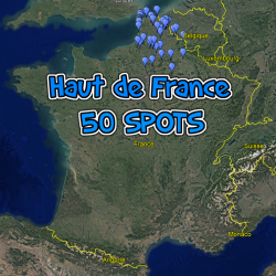 Haut de France (50 Spots)