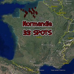 Normandie (33 Spots)