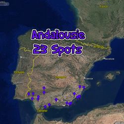 Andalucía (23 Spots)