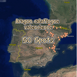 Aragon catalogne valencienne (50 Spots)