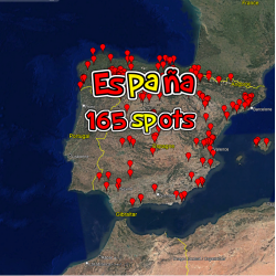 Espagne ( 165 Spots)