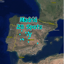 Madrid (28 Spots)
