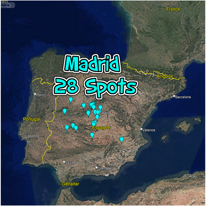Madrid (28 Spots)