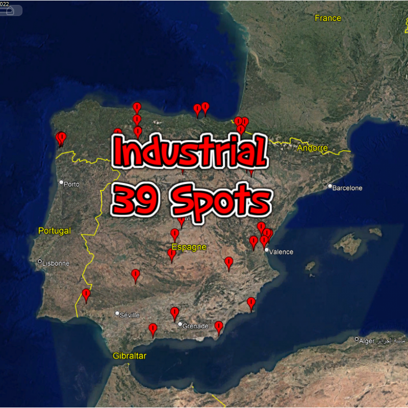 Industriel (39 Spots)