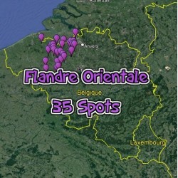 Flandre Orientale (35 Spots)