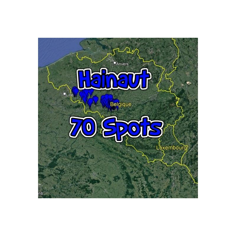 Hainaut (70 Spots)