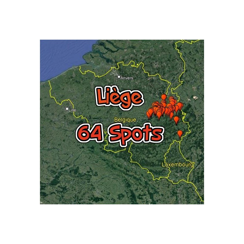 Liège (64 Spots)