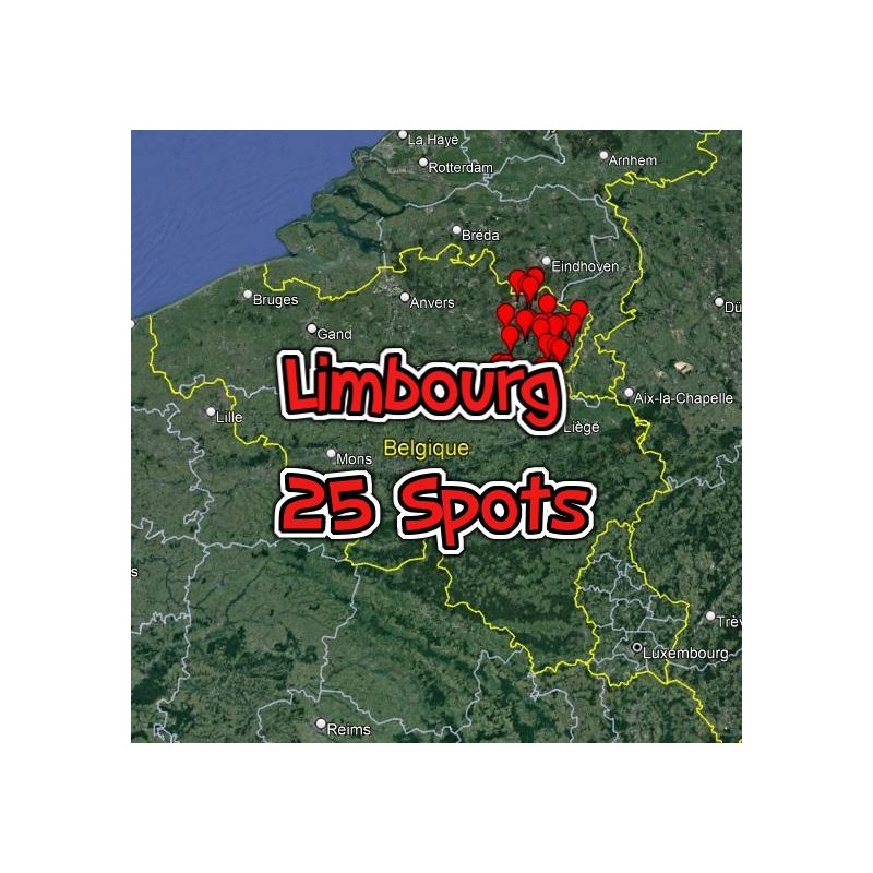 Limbourg (25 Spots)