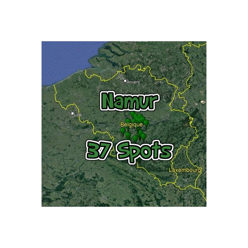 Namur (37 Spots)